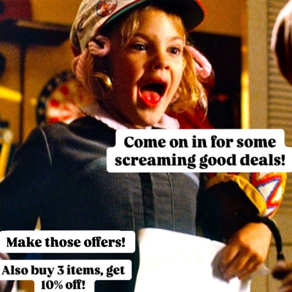 ✨WELCOME TO MY CLOSET! ☺️ MAKE ME OFFERS!✨